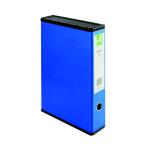 Q-Connect 75mm Box File Foolscap Blue (Pack of 5) 31813KIN0 KF20018