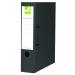Q-Connect 70mm Lever Arch File Polypropylene Foolscap Black (Pack of 10) KF20025
