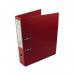 Q-Connect 70mm Lever Arch File Polypropylene Foolscap Red (Pack of 10) KF20027 KF20027