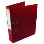 Q-Connect 70mm Lever Arch File Polypropylene Foolscap Red (Pack of 10) KF20027 KF20027