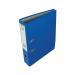 Q-Connect Lever Arch File Paperbacked Foolscap Blue (Pack of 10) KF20030 KF20030