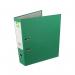 Q-Connect Lever Arch File Paperbacked Foolscap Green (Pack of 10) KF20032 KF20032