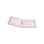 Q-Connect 2 Ring 25mm Paper Over Board Red A4 Binder (10 Pack) KF20036 KF20036