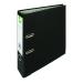 Q-Connect Lever Arch File Paperbacked A4 Black (Pack of 10) KF20038