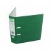 Q-Connect Lever Arch File Paperbacked A4 Green (10 Pack) KF20040 KF20040