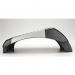 Q-Connect Footrest with Removable Carpet BlackSilver KF20075 KF20075
