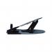 Q-Connect Aluminium Laptop Stand Black/Silver KF20077 KF20077