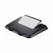 The Q-Connect Plastic Laptop Stand Black is a sleek and modern addition to any workspace. Its sturdy plastic construction provides a stable base for your laptop, while its compact design saves valuable desk space. With a sleek black finish, this laptop stand is the perfect addition to any office setup.