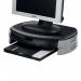 Q-Connect Monitor/Printer Stand with Storage Drawer Black KF20081 KF20081