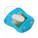 Q-Connect Gel Mouse Mat Blue KF20085 KF20085