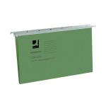 Q-Connect Foolscap Tabbed Suspension Files (Pack of 50) KF21001 KF21001