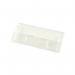 Q-Connect Suspension File Tabs Clear (50 Pack) KF21002 KF21002