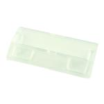 Q-Connect Suspension File Tabs Clear (Pack of 50) KF21002 KF21002