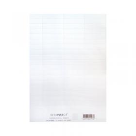 Q-Connect Suspension File Tab Label Inserts White (Pack of 51) 19601KIN0 KF21003