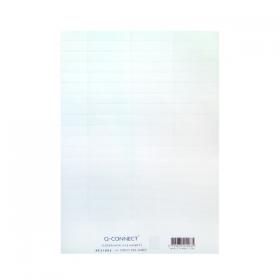 Q-Connect Suspension File Insert White (Pack of 51) KF21003 KF21003
