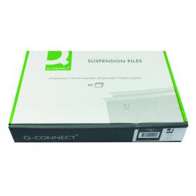 Q-Connect A4 Tabbed Suspension Files (Pack of 50) KF21004 KF21004