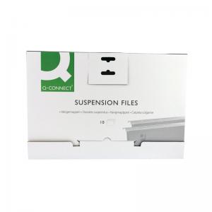 Q-Connect Foolscap Tabbed Suspension Files Pack of 10 KF21018 KF21018