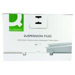Q-Connect Foolscap Tabbed Suspension Files (Pack of 10) KF21018 KF21018