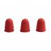 Q-Connect Thimblettes Size 00 Red (12 Pack) KF21507 KF21507