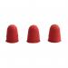 Q-Connect Thimblettes Size 00 Red (12 Pack) KF21507 KF21507