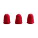 Q-Connect Thimblettes Size 00 Red (Pack of 12) KF21507