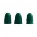 Q-Connect Thimblettes Size 0 Green (Pack of 12) KF21508 KF21508