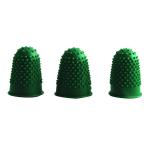 Q-Connect Thimblettes Size 0 Green (Pack of 12) KF21508 KF21508