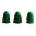 Q-Connect Thimblettes Size 0 Green (Pack of 12) KF21508