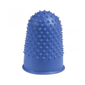 Q-Connect Thimblettes Size 1 Blue (12 Pack) KF21509 KF21509