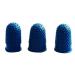 Q-Connect Thimblettes Size 1 Blue (Pack of 12) KF21509