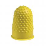 Q-Connect Thimblettes Size 2 Yellow (Pack of 12) KF21510 KF21510