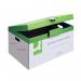 Q-Connect Business Storage Trunk Box W374xD540xH245mm White (Pack of 10) KF21663 KF21663