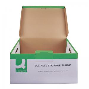 Q-Connect Business Storage Trunk 374x540x245mm Pack of 10 KF21663