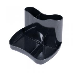 Q-Connect Executive Desk Tidy Black KF21704 KF21704