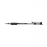 Q-Connect Gel Rollerball Pen Medium Black (Pack of 10) KF21716 KF21716