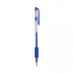 Q-Connect Gel Rollerball Pen Medium Blue (Pack of 10) KF21717 KF21717