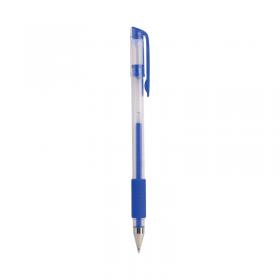 Q-Connect Gel Rollerball Pen Medium Blue (Pack of 10) KF21717 KF21717