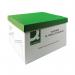 Q-Connect MegaStore Box Green and White (Pack of 10) KF21738 KF21738