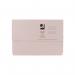 Q-Connect Document Wallet Foolscap Buff (Pack of 50) KF23010 KF23010