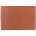 Q-Connect Document Wallet Foolscap Orange (Pack of 50) KF23014 KF23014