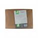 Q-Connect Kraft Square Cut Folder 170gsm Foolscap Buff (Pack of 100) KF23025 KF23025