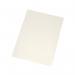 Q-Connect Cut Flush Folders A4 Clear (Pack of 100) KF24002 KF24002