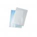 Q-Connect Cut Flush Folders A4 Clear (Pack of 100) KF24002 KF24002