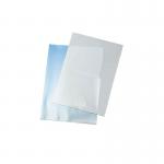 Q-Connect Cut Flush Folders A4 Clear (Pack of 100) KF24002 KF24002