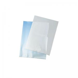 Q-Connect Cut Flush Folders A4 Clear Pack of 100 KF24002 KF24002
