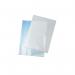 Q-Connect Cut Flush Folders A4 Clear (Pack of 100) KF24002 KF24002