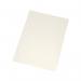 Q-Connect Cut Flush Folders A4 Clear (Pack of 100) KF24002 KF24002
