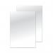 Q-Connect Clear A4 PVC Binding Covers 150 Micron (Pack of 250) KF24010 KF24010