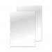 Q-Connect Clear A4 PVC Binding Covers 250 Micron (Pack of 100) KF24011 KF24011
