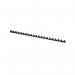 Q-Connect Black Binding Combs 10mm (Pack of 100) KF24020 KF24020